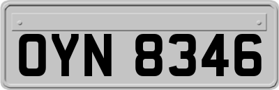 OYN8346