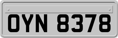 OYN8378