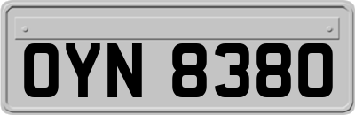 OYN8380