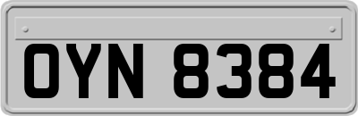 OYN8384