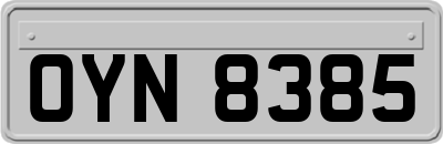 OYN8385