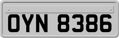 OYN8386