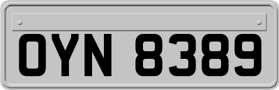 OYN8389