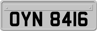 OYN8416