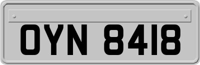 OYN8418