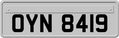 OYN8419