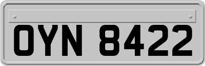 OYN8422