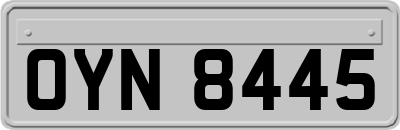 OYN8445