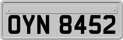 OYN8452