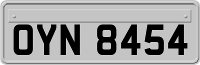 OYN8454