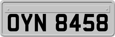 OYN8458