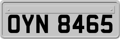 OYN8465