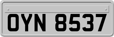 OYN8537