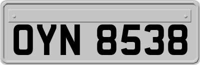 OYN8538