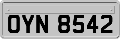 OYN8542