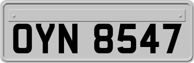 OYN8547