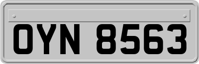 OYN8563