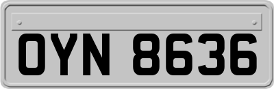 OYN8636