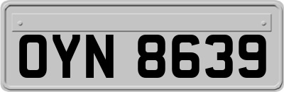OYN8639