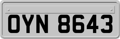 OYN8643