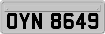 OYN8649