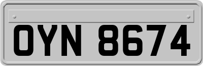 OYN8674