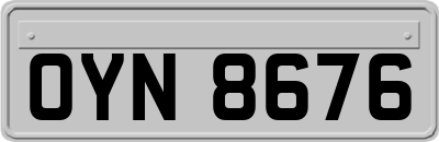 OYN8676