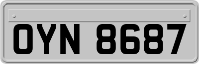 OYN8687