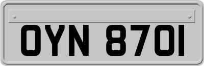 OYN8701