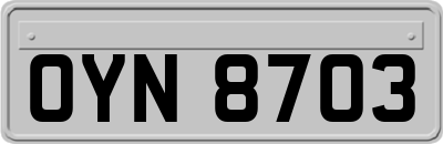 OYN8703