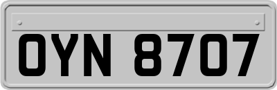 OYN8707