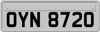 OYN8720