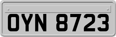 OYN8723