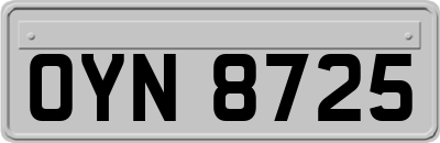 OYN8725