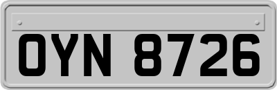OYN8726
