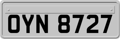 OYN8727