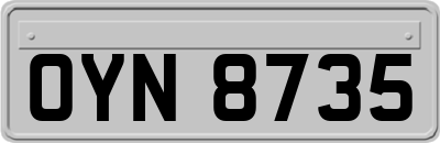 OYN8735