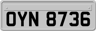 OYN8736