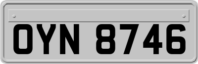 OYN8746