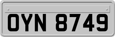 OYN8749