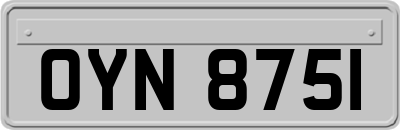 OYN8751