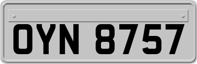 OYN8757