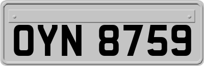 OYN8759
