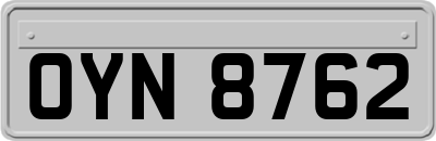 OYN8762