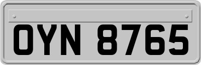 OYN8765