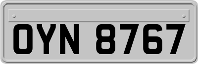 OYN8767