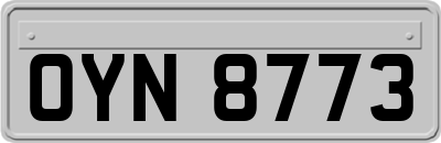 OYN8773