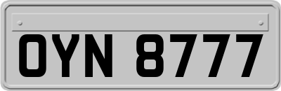 OYN8777
