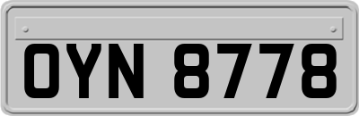 OYN8778