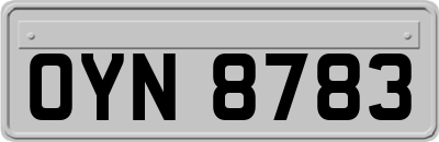 OYN8783
